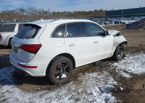 2015 Audi Sq5 3.0T Premium Plus z USA, uszkodzony, nr VIN WA1CGAFP3FA136221